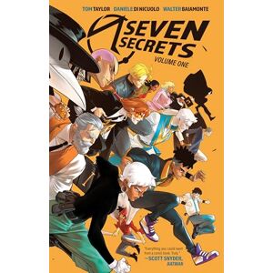 Taylor Seven Secrets Vol. 1 (Volume 1): Collects Seven Secrets #1-6 Taylor Seven Secrets Vol. 1 (Volume 1): Collects Seven Secrets #1-6