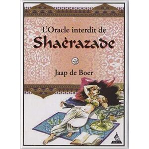 Boer, Jaap de L'Oracle interdit de Shaérazade: Avec 77 cartes oracles Boer, Jaap de L'Oracle interdit de Shaérazade: Avec 77 cartes oracles