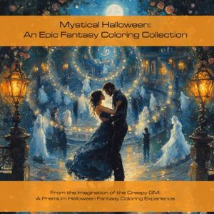 Parsons, Andrew Mystical Halloween: An Epic Fantasy Coloring Collection: Premium Adult Coloring Book 70+ Haunting Images from the World of Veryn (Creepy Compendium Coloring Books) Parsons, Andrew Mystical Halloween: An Epic Fantasy Coloring Collection: Premium Adult Coloring Book 70+ Haunting Images from the World of Veryn (Creepy Compendium Coloring Books)