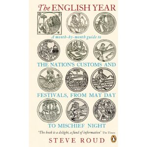 Roud, Steve The English Year Roud, Steve The English Year