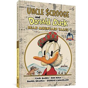Barks, Carl Walt Disney's Uncle Scrooge & Donald Duck: Bear Mountain Tales Barks, Carl Walt Disney's Uncle Scrooge & Donald Duck: Bear Mountain Tales