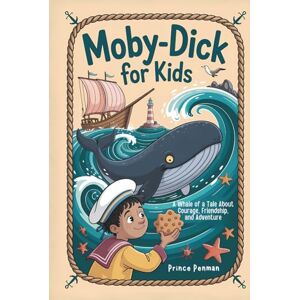 Penman, Prince Moby-Dick for Kids: A Whale of a Tale About Courage, Friendship, and Adventure Penman, Prince Moby-Dick for Kids: A Whale of a Tale About Courage, Friendship, and Adventure