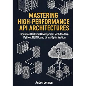 Lennon, Auden Mastering High-Performance API Architectures: Scalable Backend Development with Modern Python, NGINX, and Linux Optimization Lennon, Auden Mastering High-Performance API Architectures: Scalable Backend Development with Modern Python, NGINX, and Linux Optimization