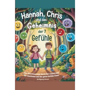 Hirsch, Wolfgang Hannah, Chris und das Geheimnis der 7 Gefühle: Eine Abenteuerreise durch den Zauberwald der Emotionen und das ganze Gefühls-Chaos Hirsch, Wolfgang Hannah, Chris und das Geheimnis der 7 Gefühle: Eine Abenteuerreise durch den Zauberwald der Emotionen und das ganze Gefühls-Chaos