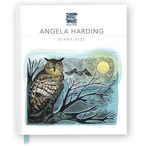 Angela Harding 2025 Desk Diary Planner Week to View, Illustrated throughout Angela Harding 2025 Desk Diary Planner Week to View, Illustrated throughout