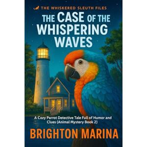 Marina The Case of the Whispering Waves: A Cozy Parrot Detective Tale Full of Humor and Clues (Animal Mystery Book 2) (The Whiskered Sleuth Files) Marina The Case of the Whispering Waves: A Cozy Parrot Detective Tale Full of Humor and Clues (Animal Mystery Book 2) (The Whiskered Sleuth Files)