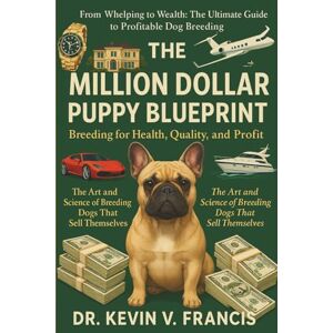 Francis D.V.M, Dr. Kevin V. From Whelping to Wealth: The Ultimate Guide to Profitable Dog Breeding: THE MILLION DOLLAR PUPPY BLUEPRINT Breeding for Health, Quality and Profit Francis D.V.M, Dr. Kevin V. From Whelping to Wealth: The Ultimate Guide to Profitable Dog Breeding: THE MILLION DOLLAR PUPPY BLUEPRINT Breeding for Health, Quality and Profit