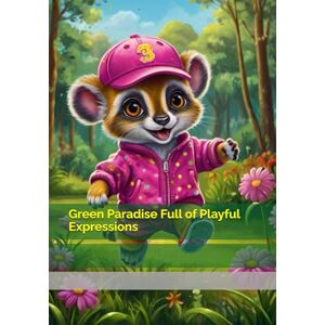 Brywczyńska, Małgorzata Green Paradise Full of Playful Expressions Brywczyńska, Małgorzata Green Paradise Full of Playful Expressions