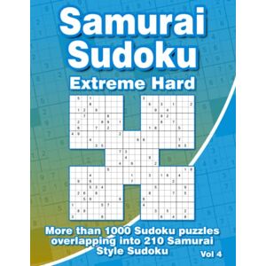 Books & Publishing, Flatline Extreme Difficult Samurai Sudoku Puzzles for Adults: Very Hard Sudoku Puzzle Book with 210 Samurai Style Puzzles for Professionals Books & Publishing, Flatline Extreme Difficult Samurai Sudoku Puzzles for Adults: Very Hard Sudoku Puzzle Book with 210 Samurai Style Puzzles for Professionals