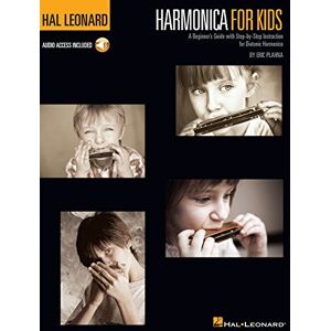 Hal Leonard Harmonica for Kids A Beginner's Guide with Step-by-Step Instruction for Diatonic Harmonica: Harmonica Method Hal Leonard Harmonica for Kids A Beginner's Guide with Step-by-Step Instruction for Diatonic Harmonica: Harmonica Method