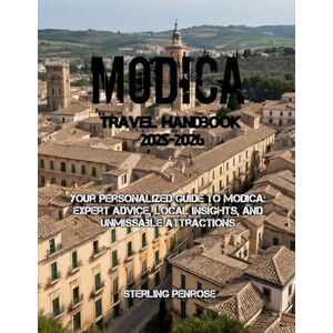 Penrose, Sterling Modica Travel Handbook 2025-2026 Penrose, Sterling Modica Travel Handbook 2025-2026