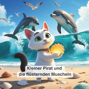Schmitz, Achim Kleiner Pirat und die flüsternden Muscheln: Zauberhaft illustriertes Kinder-Vorlesebuch über Mut, Freundschaft und Freundlichkeit · Alter 3-8 · ... Delfinen, Schildkröten und verborgenem Schatz Schmitz, Achim Kleiner Pirat und die flüsternden Muscheln: Zauberhaft illustriertes Kinder-Vorlesebuch über Mut, Freundschaft und Freundlichkeit · Alter 3-8 · ... Delfinen, Schildkröten und verborgenem Schatz