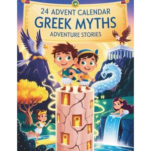 Brains, Dreamy 24 Advent Calendar Greek Myths Adventure Stories: Uncover Ancient Greek Legends & Life Lessons – A Magical Countdown Book for Kids ! Brains, Dreamy 24 Advent Calendar Greek Myths Adventure Stories: Uncover Ancient Greek Legends & Life Lessons – A Magical Countdown Book for Kids !