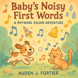 Fortier, Auden J. Baby's Noisy First Words: A Rhyming Sound Adventure Fortier, Auden J. Baby's Noisy First Words: A Rhyming Sound Adventure
