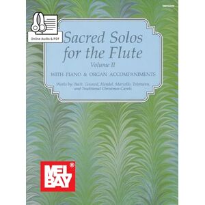 McCaskill, Mizzy Sacred Solos for the Flute Volume II: Includes Online Audio: 2 McCaskill, Mizzy Sacred Solos for the Flute Volume II: Includes Online Audio: 2