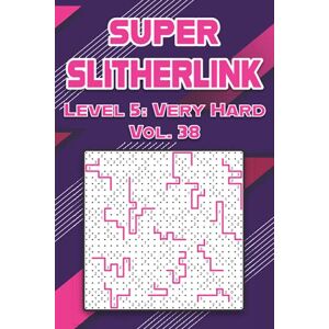 Alexander, Misty Super Slitherlink Level 5: Very Hard Vol. 38: Play Slitherlink With Solutions Hard Level Fences Volumes 1-40 Connect the Dots Square Grid Critical ... Brain Stimulator All Ages Kids to Adults Alexander, Misty Super Slitherlink Level 5: Very Hard Vol. 38: Play Slitherlink With Solutions Hard Level Fences Volumes 1-40 Connect the Dots Square Grid Critical ... Brain Stimulator All Ages Kids to Adults
