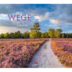 Wege Kalender 2026: Stilsicherer Landschaftskalender im großen Querformat (54x48 cm) Traumhafte Pfade in der Natur Wege Kalender 2026: Stilsicherer Landschaftskalender im großen Querformat (54x48 cm) Traumhafte Pfade in der Natur