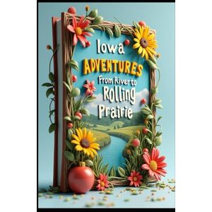 Abdo, Saad Iowa Adventures From River to Rolling Prairie: A Journey Off-Path: Hidden Treasures of Iowa. Beyond Cornfields Discovering the Soul of Iowa. Journey Through America's Unveiled & Unexpected Heartland. Abdo, Saad Iowa Adventures From River to Rolling Prairie: A Journey Off-Path: Hidden Treasures of Iowa. Beyond Cornfields Discovering the Soul of Iowa. Journey Through America's Unveiled & Unexpected Heartland.