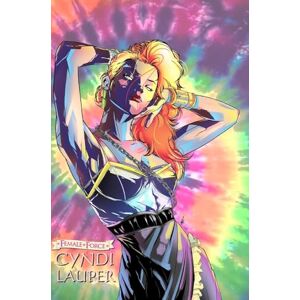 Esquivel, Eric M Female Force: Cyndi Lauper Esquivel, Eric M Female Force: Cyndi Lauper