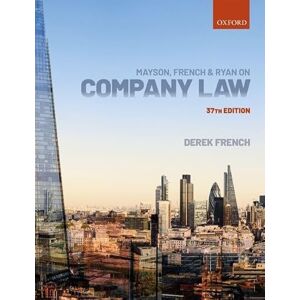 French, Derek Mayson, French & Ryan on Company Law French, Derek Mayson, French & Ryan on Company Law