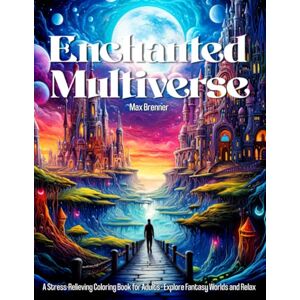 Brenner, Max Enchanted Multiverse: A Stress-Relieving Coloring Book for Adults Explore Fantasy Worlds and Relax Brenner, Max Enchanted Multiverse: A Stress-Relieving Coloring Book for Adults Explore Fantasy Worlds and Relax