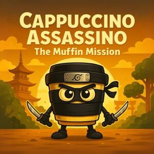 Love2u Cappuccino Assassino: The Muffin Mission: A Hilarious Ninja Mystery with Muffins, Mischief, and a Touch of Italian Brainrot! Love2u Cappuccino Assassino: The Muffin Mission: A Hilarious Ninja Mystery with Muffins, Mischief, and a Touch of Italian Brainrot!