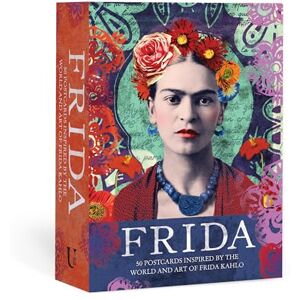 Frida Kahlo FRIDA: 50 Postcards Inspired by the World and Art of Frida Kahlo FRIDA: 50 Postcards Inspired by the World and Art of
