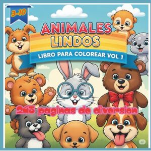 HERNANDEZ VALDEZ, MIGUEL ANGEL ANIMALES LINDOS, LIBRO PARACOLOREAR VOL1 HERNANDEZ VALDEZ, MIGUEL ANGEL ANIMALES LINDOS, LIBRO PARACOLOREAR VOL1