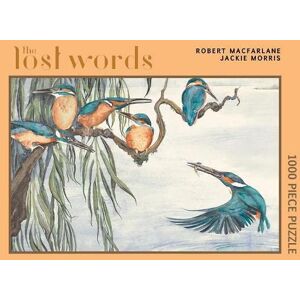 Morris Lost Words Kingfishers Jigsaw, The Morris Lost Words Kingfishers Jigsaw, The