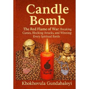 Gundabaloyi, Khokhovula Candle Bomb: The Red Flame of War: Breaking Curses, Blocking Attacks, and Winning Every Spiritual Battle Gundabaloyi, Khokhovula Candle Bomb: The Red Flame of War: Breaking Curses, Blocking Attacks, and Winning Every Spiritual Battle