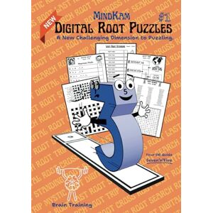 Liddiard, Terence MindKam Digital Root Puzzles A New Challenging Dimension to Puzzling Brain Training: Digital Root Crosswords, Word Searches, and More. Puzzling for Teens and Adults. Liddiard, Terence MindKam Digital Root Puzzles A New Challenging Dimension to Puzzling Brain Training: Digital Root Crosswords, Word Searches, and More. Puzzling for Teens and Adults.