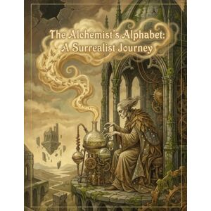 Nystrom, Augustus Cole The Alchemist's Alphabet: A Surrealist Journey Through Mystical Art Nystrom, Augustus Cole The Alchemist's Alphabet: A Surrealist Journey Through Mystical Art