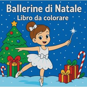 Martin, Chris Ballerine di Natale Libro da Colorare Martin, Chris Ballerine di Natale Libro da Colorare