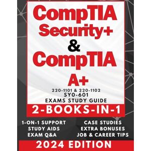 Solutions, SmartStudy COMPTIA A+ & SECURITY+ ALL-IN-ONE STUDY GUIDE: The Definitive 2-Books-in-1 IT Security Bundle with AUDIO, 1-ON-1 SUPPORT, HANDS-ON LABS, Q&A,TROUBLESHOOTING, JOB & CAREER GUIDES and MORE (4th Edition) Solutions, SmartStudy COMPTIA A+ & SECURITY+ ALL-IN-ONE STUDY GUIDE: The Definitive 2-Books-in-1 IT Security Bundle with AUDIO, 1-ON-1 SUPPORT, HANDS-ON LABS, Q&A,TROUBLESHOOTING, JOB & CAREER GUIDES and MORE (4th Edition)