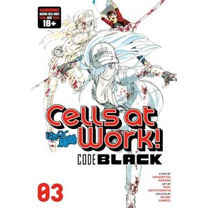 Mashima, Hiro Cells at Work! CODE BLACK 3 Mashima, Hiro Cells at Work! CODE BLACK 3