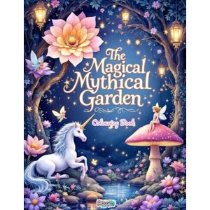 Cuthbert, Stephen The Magical Mythical Garden Colouring Book: 50 Enchanted Pages of Fairies, Fantasy Creatures, and Garden Scenes for Kids, Teens and Adults: A ... Secret Garden Realms – Colouring By Stephen Cuthbert, Stephen The Magical Mythical Garden Colouring Book: 50 Enchanted Pages of Fairies, Fantasy Creatures, and Garden Scenes for Kids, Teens and Adults: A ... Secret Garden Realms – Colouring By Stephen