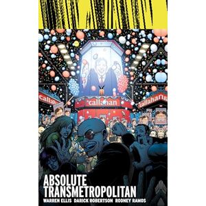 Ellis, Warren Absolute Transmetropolitan 3 Ellis, Warren Absolute Transmetropolitan 3