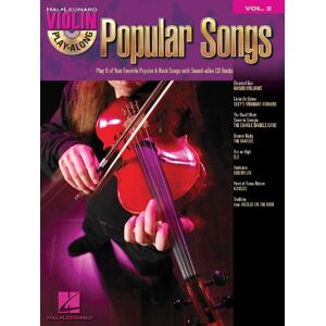 Various Violin Play-Along Volume 2 Popular Songs Violin (Book/Online Audio) (Hal Leonard Violin Play Along) (Includes Online Access Code) Various Violin Play-Along Volume 2 Popular Songs Violin (Book/Online Audio) (Hal Leonard Violin Play Along) (Includes Online Access Code)