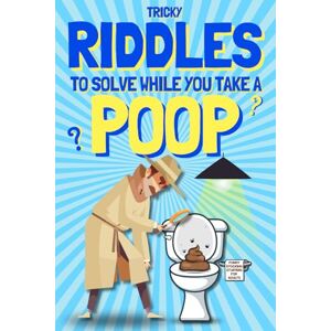 Smile Lab, A.A. Funny Stocking Stuffers for Adults Tricky Riddles to Solve While You Take a Poop: Gag Gift for White Elephant & Secret Santa. Perfect for Dad, Husband, Coworker, Men, and Women. Smile Lab, A.A. Funny Stocking Stuffers for Adults Tricky Riddles to Solve While You Take a Poop: Gag Gift for White Elephant & Secret Santa. Perfect for Dad, Husband, Coworker, Men, and Women.