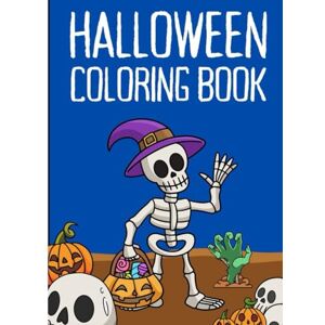 AMBALAVANAR, VIVETHARAN Halloween Coloring Book in Black and White Spooky Style AMBALAVANAR, VIVETHARAN Halloween Coloring Book in Black and White Spooky Style