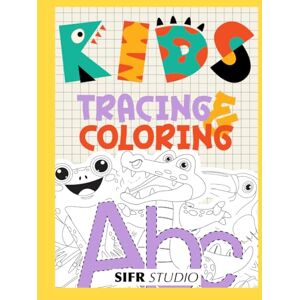 Studio, Sifr Tracing and Coloring: Fun Activities Book for Kids Studio, Sifr Tracing and Coloring: Fun Activities Book for Kids