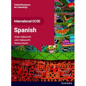 Martin, Richard Student Book (OxfordAQA International GCSE Spanish (9269)) Martin, Richard Student Book (OxfordAQA International GCSE Spanish (9269))