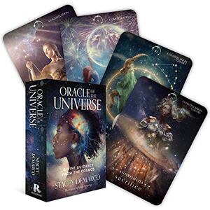 Demarco, Stacey Oracle of the Universe: Divine guidance from the cosmos Demarco, Stacey Oracle of the Universe: Divine guidance from the cosmos