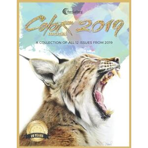 Kullberg, Ann Ann Kullberg's COLOR Magazine: 2019:: A Collection of all 12 issues from 2019 Kullberg, Ann Ann Kullberg's COLOR Magazine: 2019:: A Collection of all 12 issues from 2019