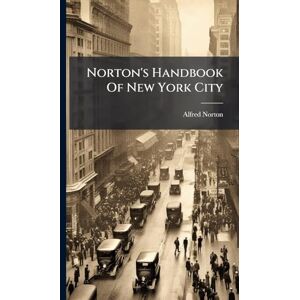 Symantec Norton's Handbook Of New York City Symantec Norton's Handbook Of New York City