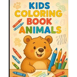 Samuel, Mr Amit Animal Coloring Book: Fun and Easy Animal Coloring Pages for Toddlers and Preschoolers Ages 3–6 Samuel, Mr Amit Animal Coloring Book: Fun and Easy Animal Coloring Pages for Toddlers and Preschoolers Ages 3–6