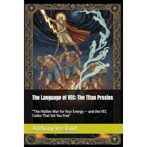 Vresland, Anthony The Language of VEC: The Titan Proxies: “The Hidden War for Your Energy — and the VEC Codes That Set You Free” ("Titans Within: Awakening the Hero's Journey Through the Power of Choice") Vresland, Anthony The Language of VEC: The Titan Proxies: “The Hidden War for Your Energy — and the VEC Codes That Set You Free” ("Titans Within: Awakening the Hero's Journey Through the Power of Choice")