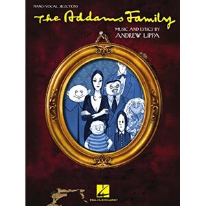 Various Andrew Lippa The Addams Family Musical Piano Vocal Selections Book Various Andrew Lippa The Addams Family Musical Piano Vocal Selections Book