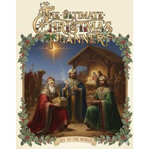 Land, Thea The Complete 200 Page Christmas Planner: Your All-in-One Festive Holiday Organizer for Busy families and Event enthusiasts with gift, meal, and budget trackers Land, Thea The Complete 200 Page Christmas Planner: Your All-in-One Festive Holiday Organizer for Busy families and Event enthusiasts with gift, meal, and budget trackers