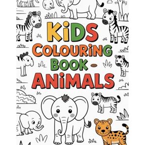 Aggarwal, Mr. Manish Wild Animal Wonderland: A Fun Colouring Adventure for Kids Ages 3-6 Aggarwal, Mr. Manish Wild Animal Wonderland: A Fun Colouring Adventure for Kids Ages 3-6
